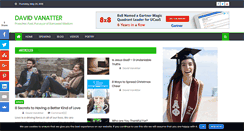 Desktop Screenshot of davidvanatter.com